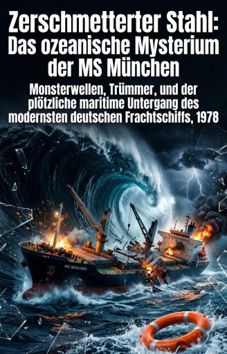 Zerschmetterter Stahl: Das ozeanische Mysterium der MS München