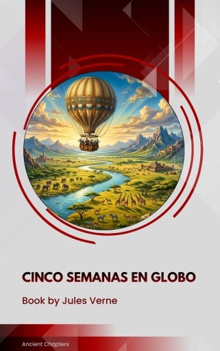 Cinco semanas en globo
