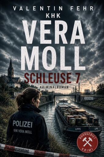 Portada del libro «Schleuse 7», de Valentin Fehr