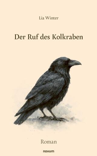 Portada del libro «Der Ruf des Kolkraben», de Lia Winter