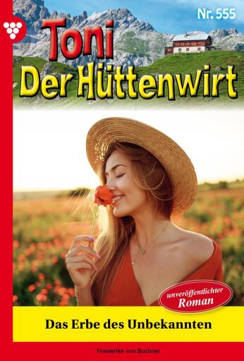 Portada del libro «Das Erbe des Unbekannten», de Friederike von Buchner