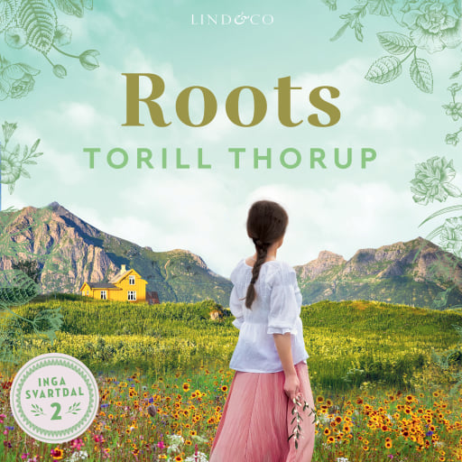 Portada del audiolibro «Roots», de Torill Thorup