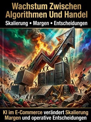 Portada del libro «Wachstum Zwischen Algorithmen Und Handel»