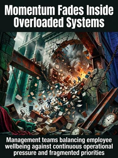 Momentum Fades Inside Overloaded Systems