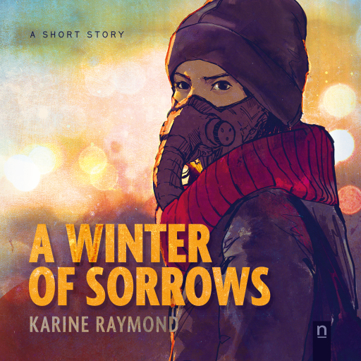 Portada del audiolibro «A Winter of Sorrows», de Karine Raymond