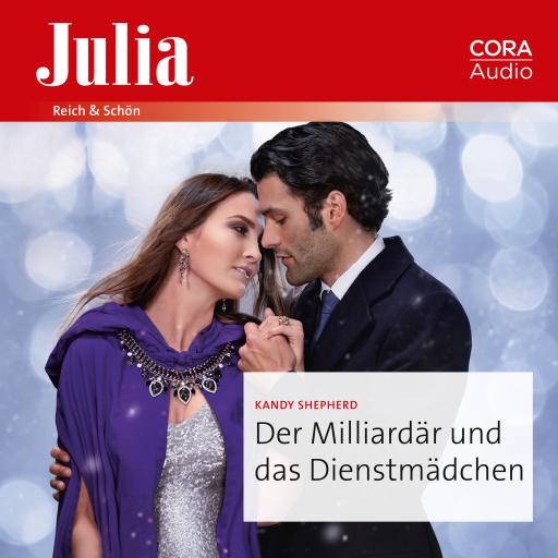 Portada del audiolibro «Der Milliardär und das Dienstmädchen», de Kandy Shepherd