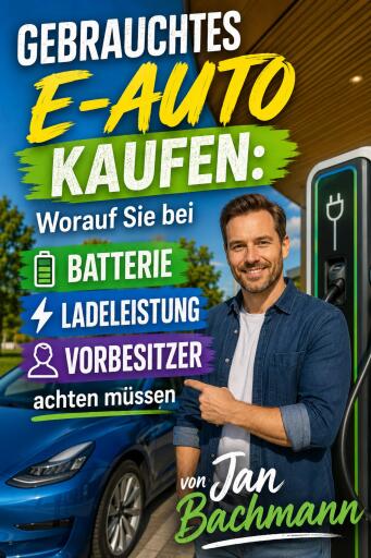 Gebrauchtes E-Auto kaufen