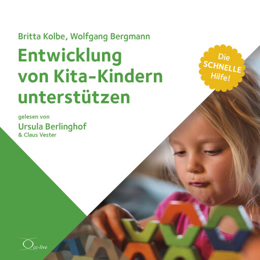 Entwicklung von Kita-Kindern unterstützen