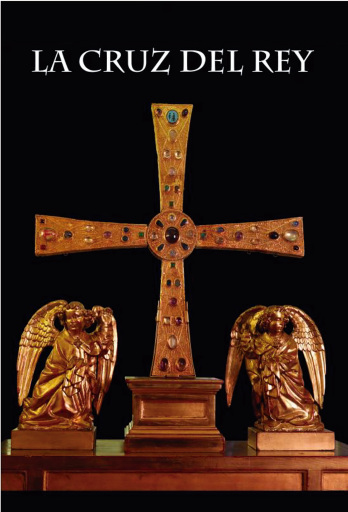 Portada del libro «La cruz del rey», de Ignacio Gracia Noriega