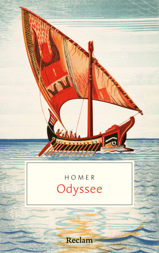 Portada del libro «Odyssee», de Homer