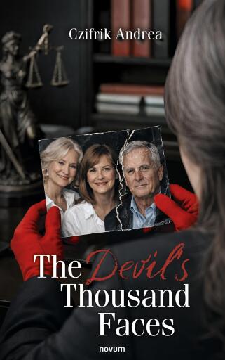 Portada del libro «The Devil's Thousand Faces», de Czifrik Andrea