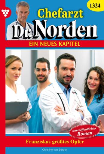 Portada del libro «Franziskas größtes Opfer», de Christine von Bergen