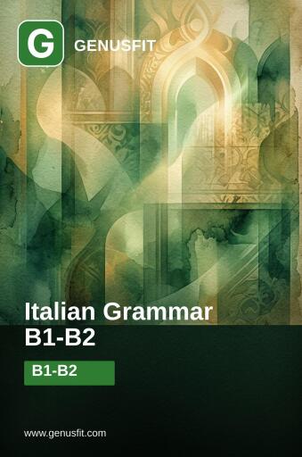 GenusFit: Italian Grammar B1-B2