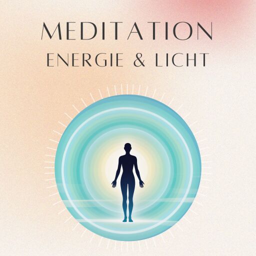 Portada del audiolibro «Meditation Energie & Licht», de Daniel Hoch