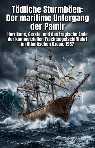 Tödliche Sturmböen: Der maritime Untergang der Pamir