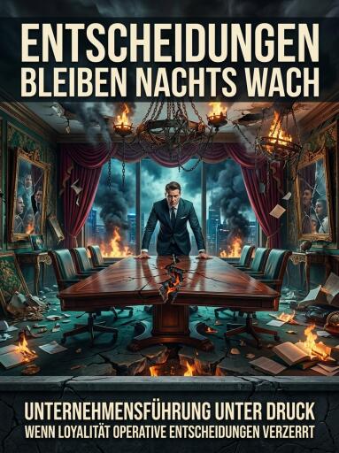 Entscheidungen Bleiben Nachts Wach