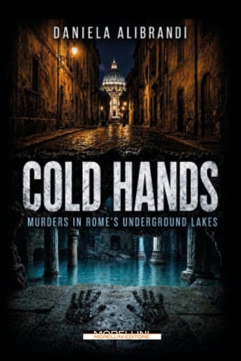 Portada del libro «Cold hands», de Daniela Alibrandi