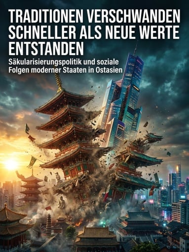 Traditionen verschwanden schneller als neue Werte entstanden