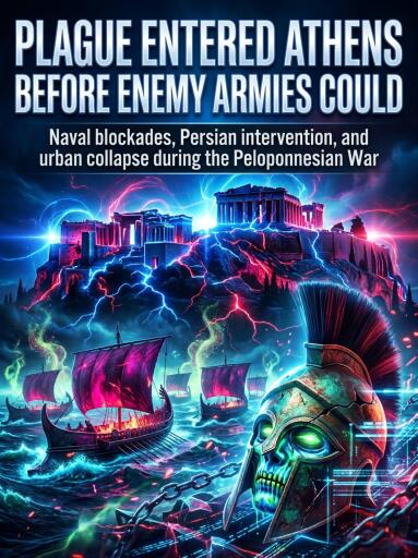 Plague Entered Athens Before Enemy Armies Could