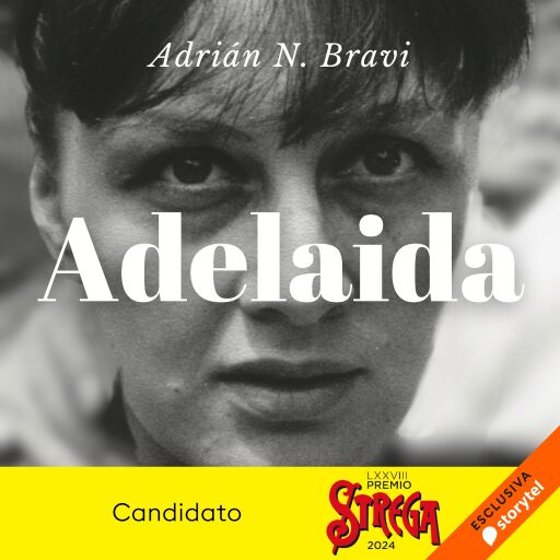 Portada del audiolibro «Adelaida», de Adrián N. Bravi
