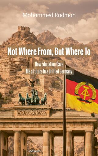 Portada del libro «Not Where From, But Where To»