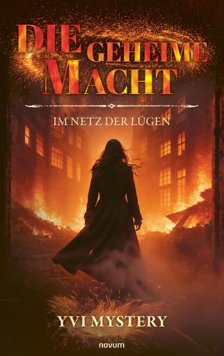 Portada del libro «Die geheime Macht», de Yvi Mystery