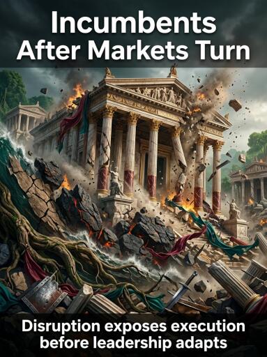 Incumbents After Markets Turn