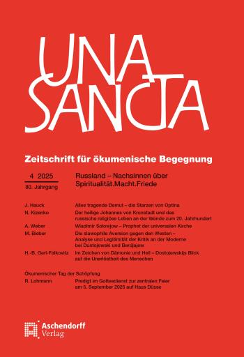 Una Sancta 2025 / Heft 4