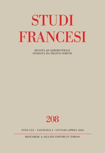 Studi Francesi 208