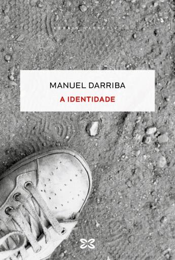 Portada del libro «A identidade», de Manuel Darriba