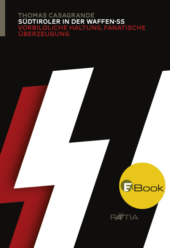 Portada del libro «Südtiroler in der Waffen-SS», de Thomas Casagrande