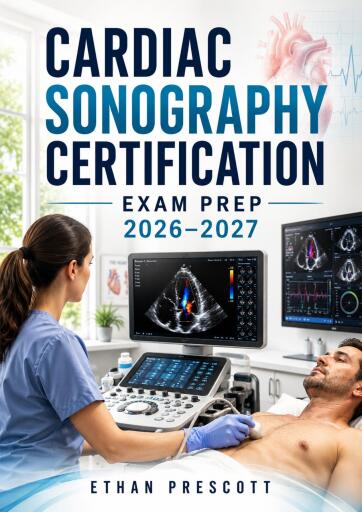 Cardiac Sonography Certification Exam Prep 2026–2027