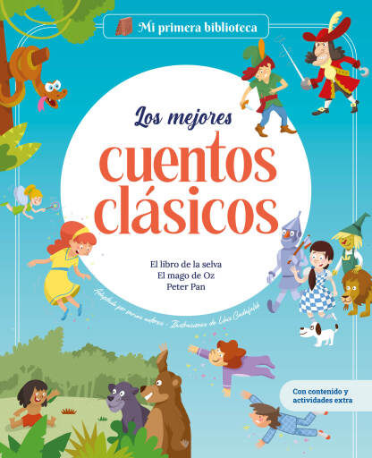 Portada del libro «Los mejores cuentos clásicos», de Carla Pascual