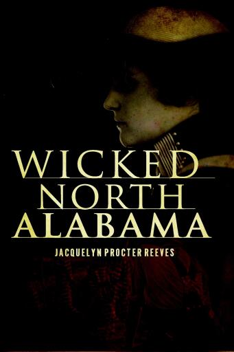 Portada del libro «Wicked North Alabama», de Jacquelyn Procter Reeves