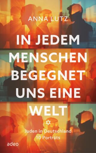 Portada del libro «In jedem Menschen begegnet uns eine Welt», de Anna Lutz