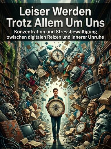 Portada del libro «Leiser Werden Trotz Allem Um Uns», de Roswitha Elsenbruch