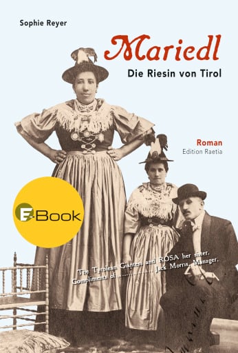 Portada del libro «Mariedl», de Sophie Reyer