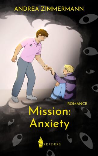 Portada del libro «Mission: Anxiety», de Andrea Zimmermann