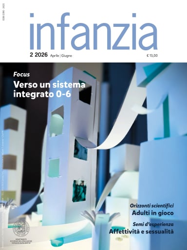 Portada del libro «Infanzia (Rivista trimestrale) N. 2, Aprile-Giugno 2026», de Autori Vari