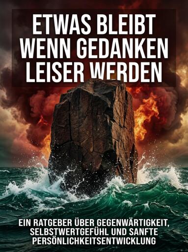 Etwas bleibt wenn Gedanken leiser werden