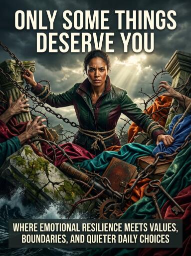 Portada del libro «Only Some Things Deserve You», de Kian Tate
