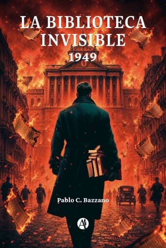 Portada del libro «1949», de Pablo C. Bazzano