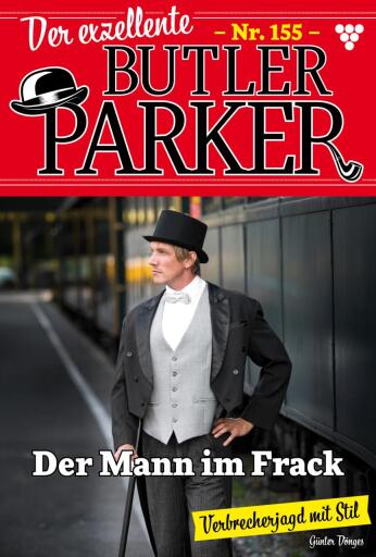 Portada del libro «Der Mann im Frack», de Günter Dönges