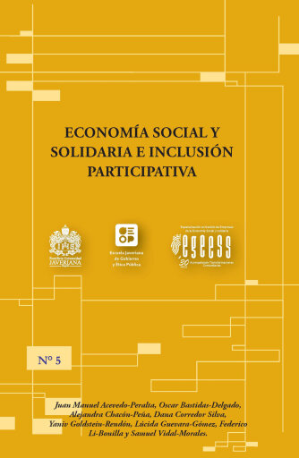 Economía social y solidaria e inclusión participativa