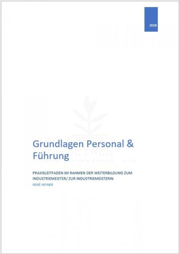Grundlagen Personal & Führung
