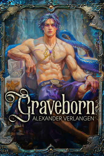 Portada del libro «Graveborn», de Alexander Verlangen