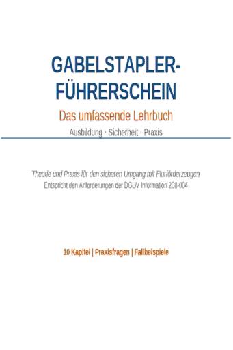 Gabelstapler-Führerschein