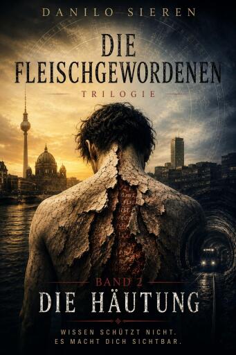 DIE HÄUTUNG BAND 2 Die Fleischgewordenen