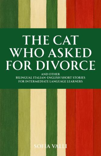 Portada del libro «The Cat Who Asked for Divorce»
