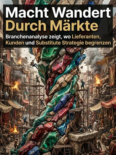 Macht Wandert Durch Märkte